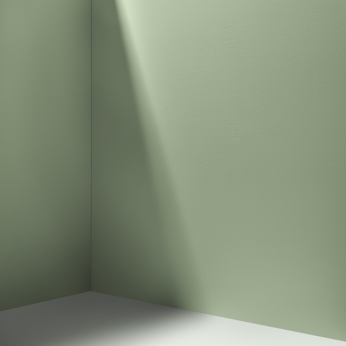 Drive-Thru Safari - Soft Green That Skews Warm Paint